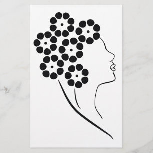 Florista de Nouveau da arte