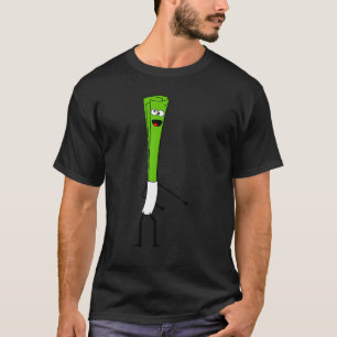 FLOSS DANCE Shirt Leek T-Shirt Gift Idea Flores Da