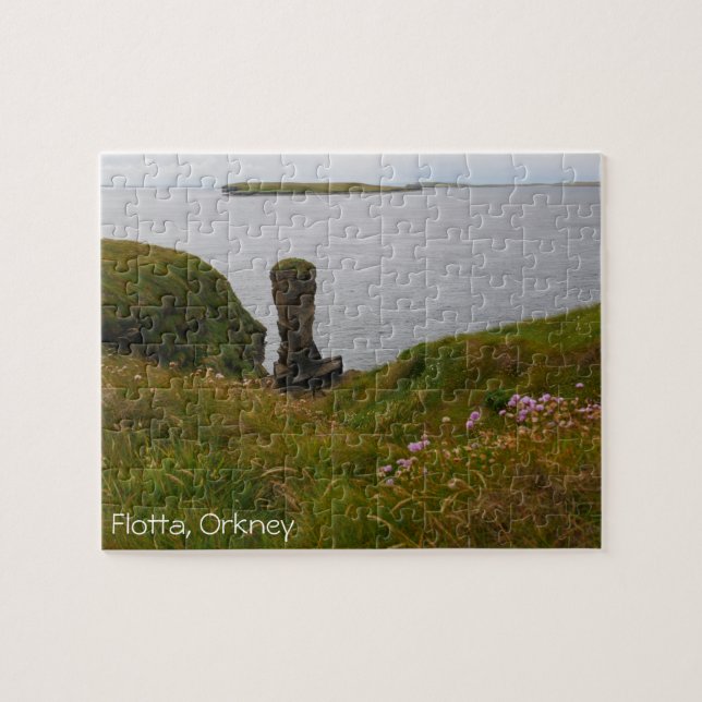Flotta Orkney Quebra-cabeça (Horizontal)