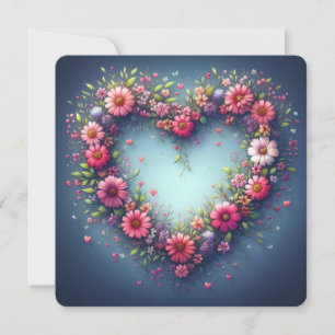 "Flourar em Seu Amor" Cartão Saudável