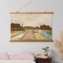 Flower Beds na Holanda por Vincent Van Gogh