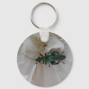Flower Beetle Chaveiro