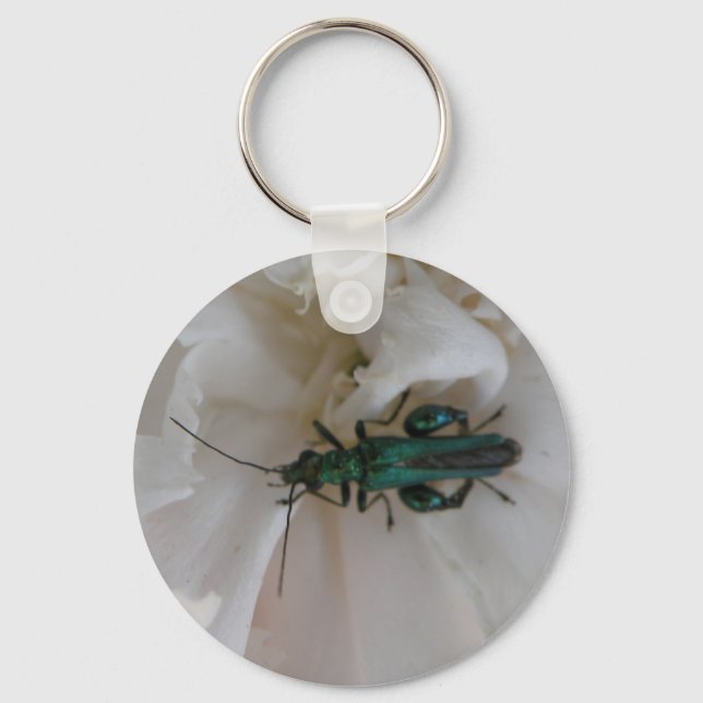 Flower Beetle Chaveiro (Frente)