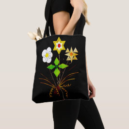 "Flower Delivery" Shoulder Tote