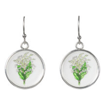 Flower Earrings Lily do Vale