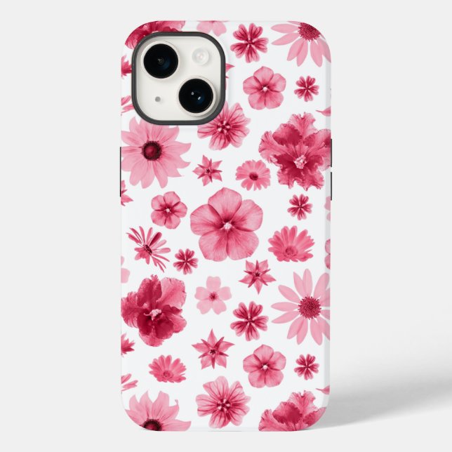 Flower Iphone case (Verso)