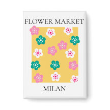 Flower Market - Milan