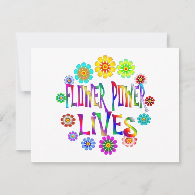 Flower Power Livres (Frente)