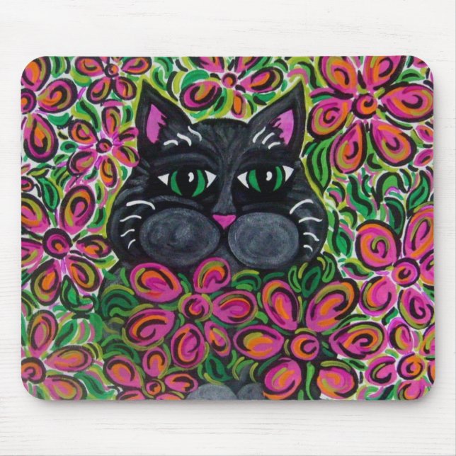 Flower power Mousepad (Frente)