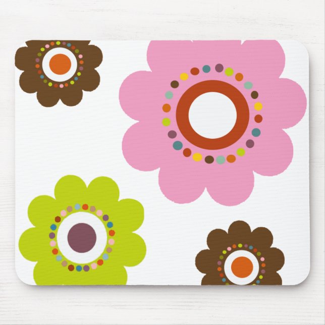Flower power Mousepad (Frente)