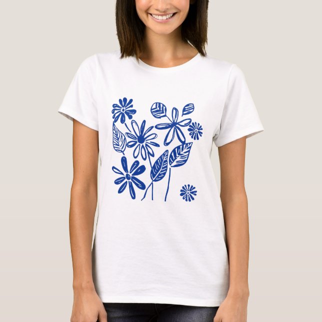 FLOWER T-SHIRT (Frente)