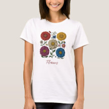 FLOWER T-SHIRT