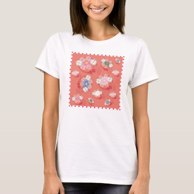 FlowerGirl basic t-shirt (Frente)