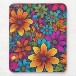 "Flowerpower" Art Mouse Pad