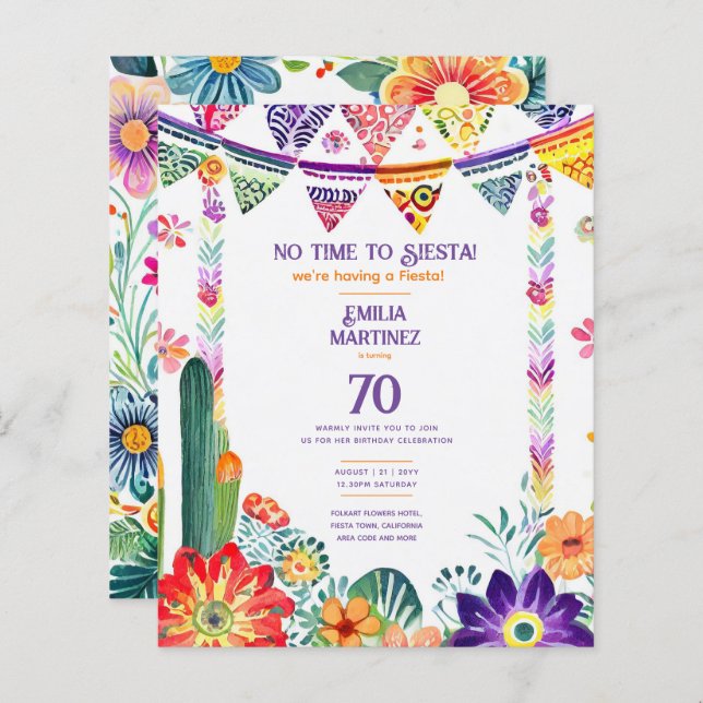 Flowers de Folkart 70 80 90 (Frente/Verso)