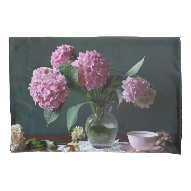 Flowers | Hydrangeas in Vase (Frente)