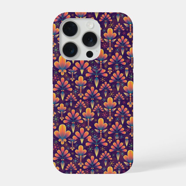 flowers in bloom phone case (Verso)