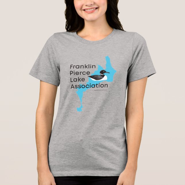 FLPA Tri-Blend T-Shirt (Frente)