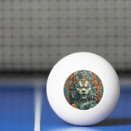 Flu Leão da Sabedoria  Bola de Pingue-Pongue