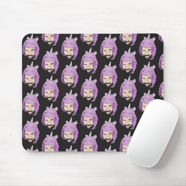 Fluffin mágico do Zer0 em Unicórn Mousepad (Com mouse)