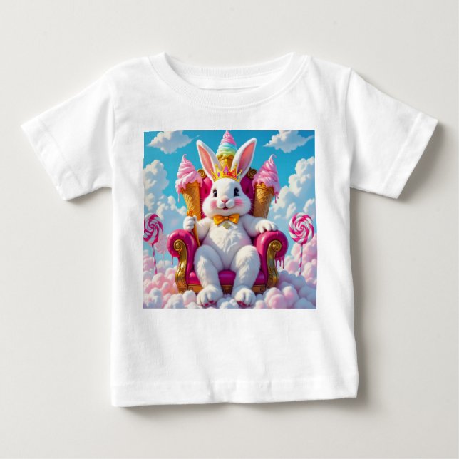 FluffyCloudConfections Baby T-Shirts (Frente)