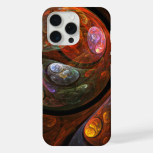 Fluid Connection Abstrato Art
