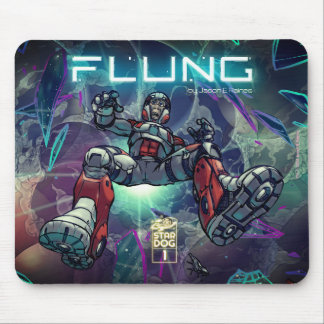 FLUNG - Caindo Pelo Espaço e Tempo - Mousepad