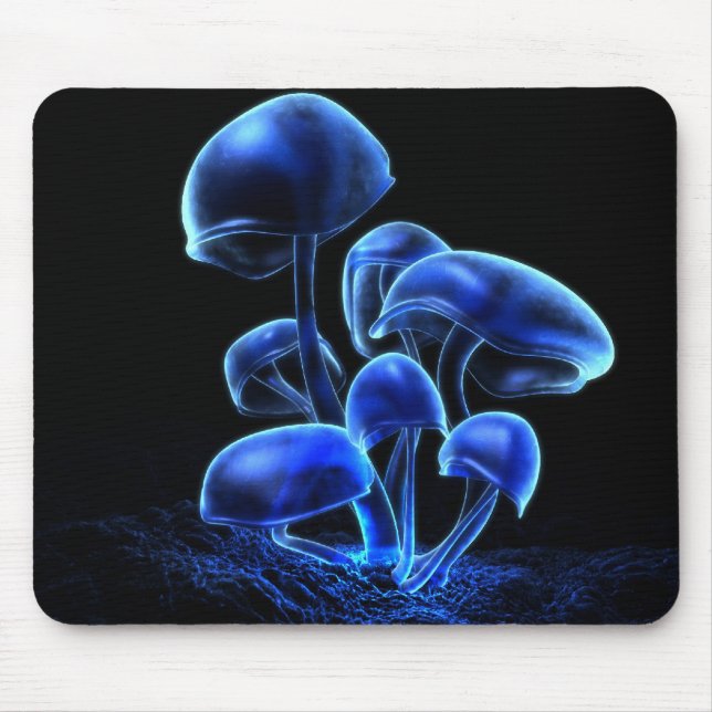 Fluorescência (2009) Mousepad azuis (Frente)