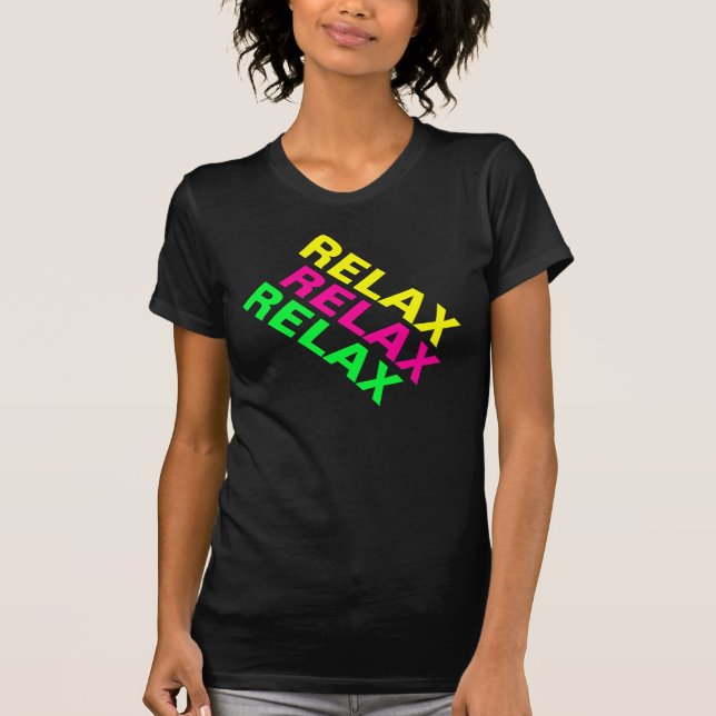 Fluro 80s Relaxe Camisa Giro (Frente)