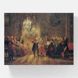 Flute Concert-Adolph Menzel