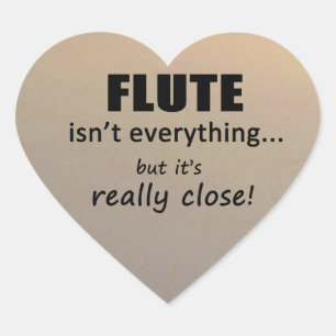 Flute não é tudo autocolante
