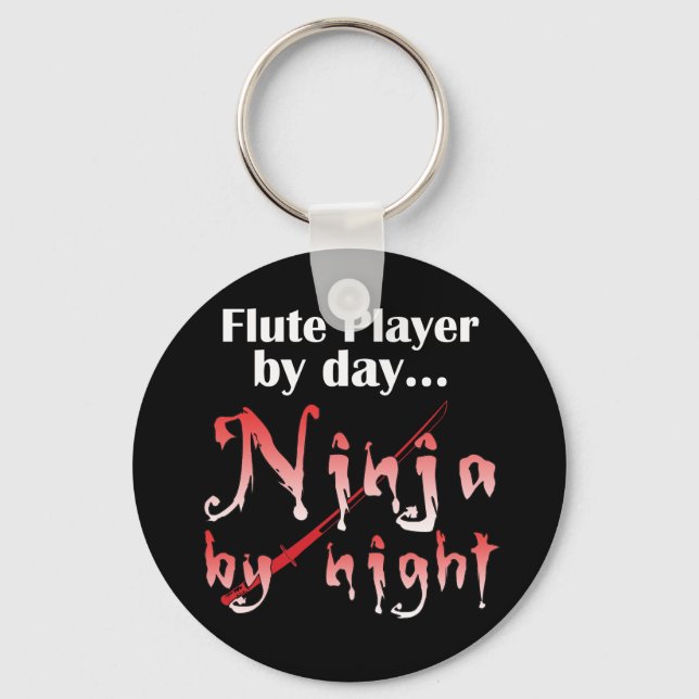 Flute Ninja Chaveiro (Frente)