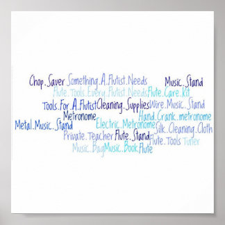 Flute Tools Poster