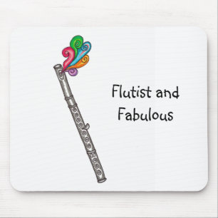 Flutist e Mousepad fabuloso