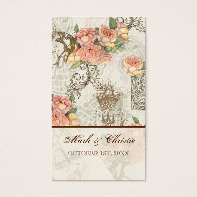 Flutterbyes 'n Rosa Elegant Wedding (Frente)