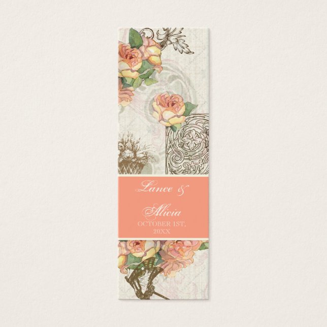 Flutterbyes 'n Rosa Elegant Wedding (Frente)