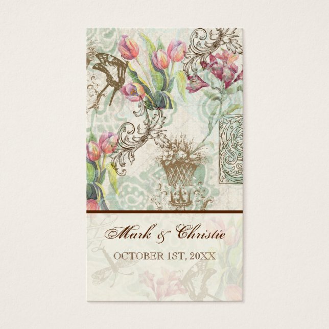 Flutterbyes 'n Tulips Elegant Wedding (Frente)