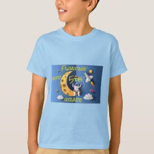 Flutuando em T-Shirt de Boys Básicos 5
