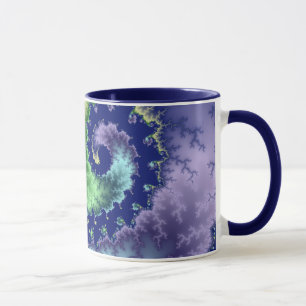 Flutuando para fora - a caneca do Fractal