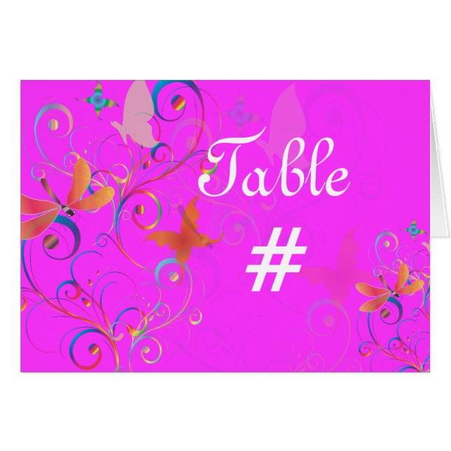 Flutuando por 2, convites de casamento totalmente  (Frente Horizontal)