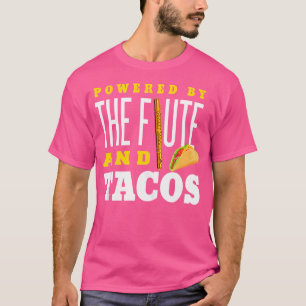 Flutuar Camisa Engraçada Taco Instrumento do Lover