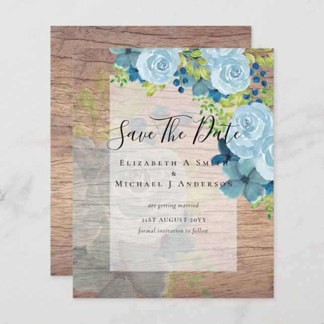 FLUXAS AZUIS DATAS DE SALVAMENTO - ORÇAMENTO (Frente/Verso)