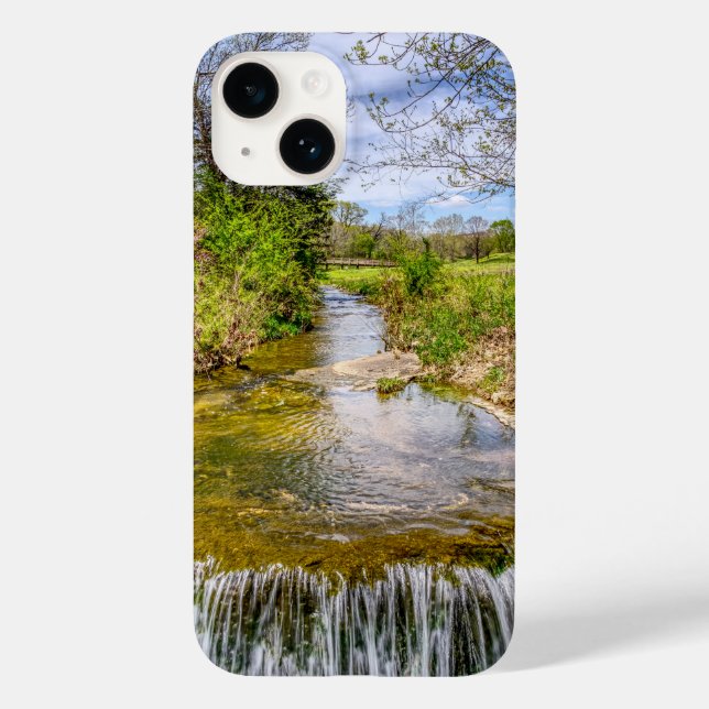 Fluxo Branson Fall Creek (Verso)