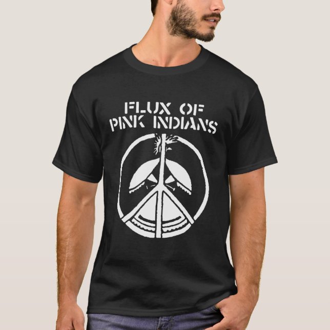 Fluxo De Camisa De Índios Rosa (Frente)