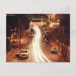 Fluxo de Cartão Postal de Tempo