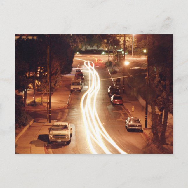 Fluxo de Cartão Postal de Tempo (Frente)