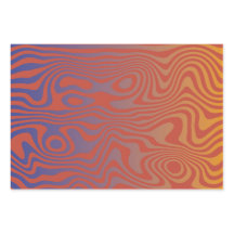Fluxo de Sonho l Padrão Abstrato Trippy - No. 01