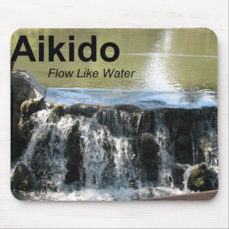 Fluxo do Aikido como a água Mousepad