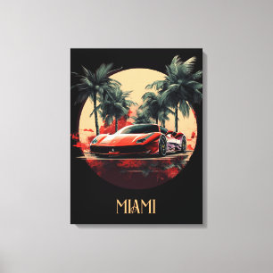 Fluxo Energético. Impressão de tela de arte criati