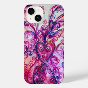 FLUXO QUÍMICO Vermelho roxo rosa claro